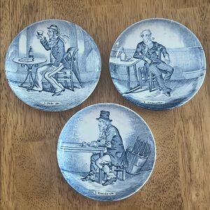 Delfts Decorative Plates Set